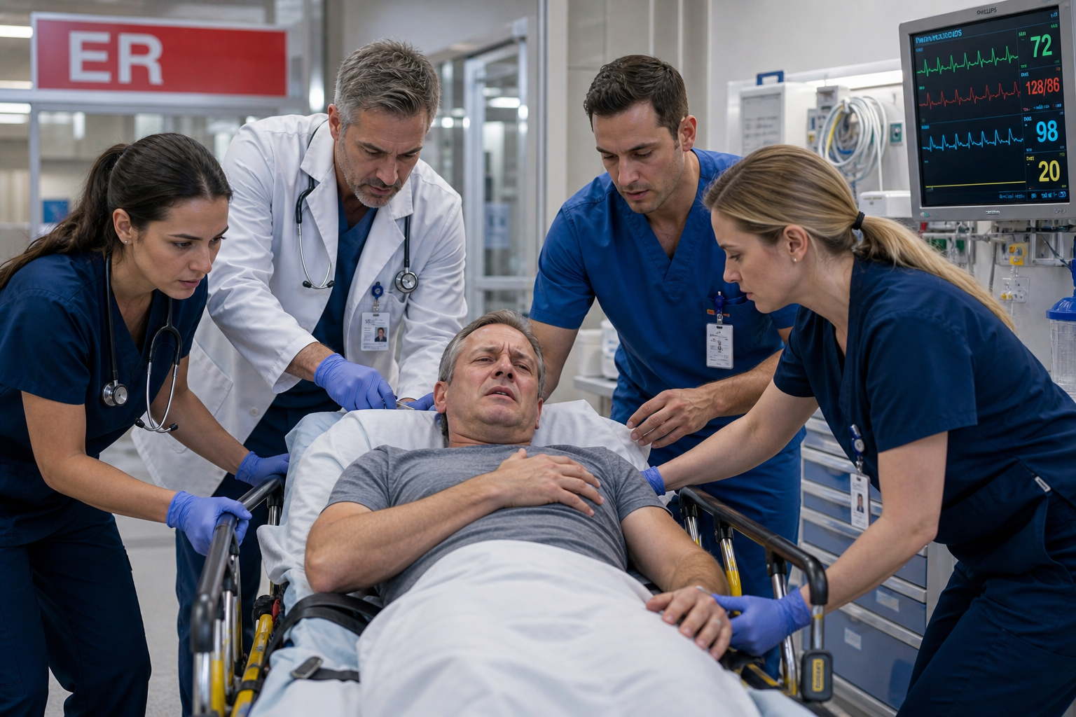 Stroke Emergency: What Happens at the ER Could Save Your Life