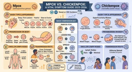 Mpox vs. Chickenpox: How to Tell the Difference Fast