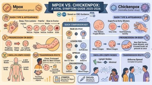 Mpox vs. Chickenpox: How to Tell the Difference Fast