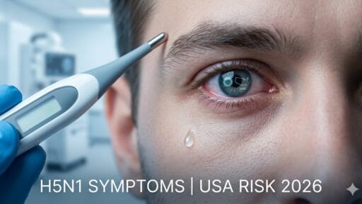 H5N1 Bird Flu Human Symptoms 2026