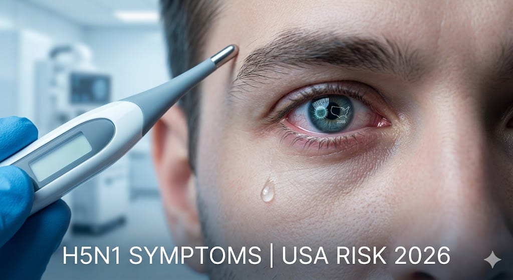 H5N1 Bird Flu Human Symptoms 2026