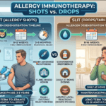 Allergy Shots vs. Sublingual Drops