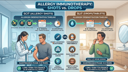 Allergy Shots vs. Sublingual Drops