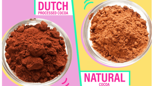 Dutch vs. Natural Cocoa