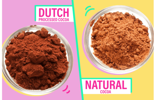 Dutch vs. Natural Cocoa