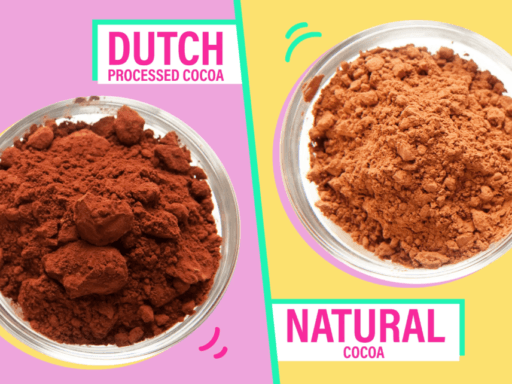 Dutch vs. Natural Cocoa