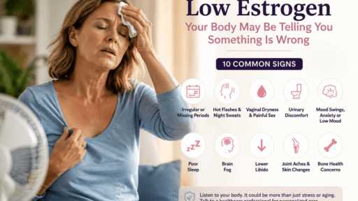 signs of low estrogen