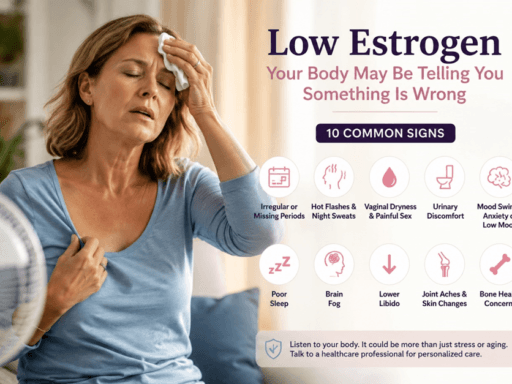 signs of low estrogen