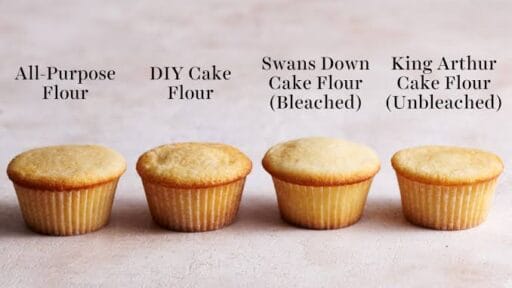 Cake Flour vs. All-Purpose