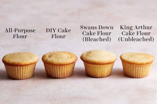 Cake Flour vs. All-Purpose