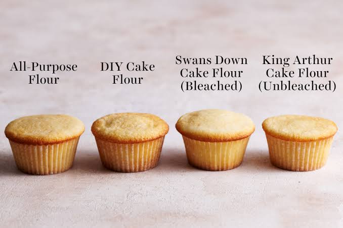 Cake Flour vs. All-Purpose