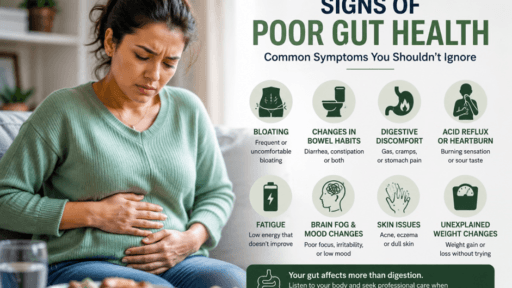 unhealthy gut symptoms