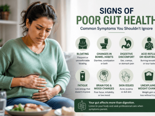 unhealthy gut symptoms