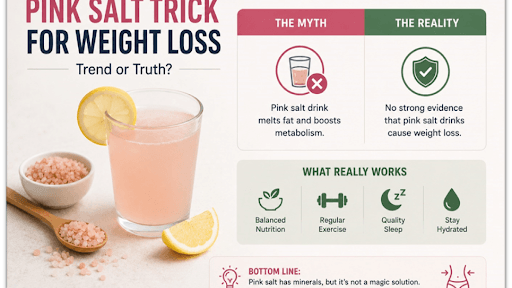 pink salt trick for weight loss