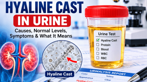Hyaline Cast in Urine
