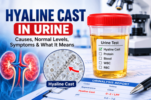 Hyaline Cast in Urine