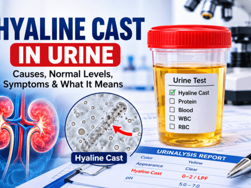Hyaline Cast in Urine