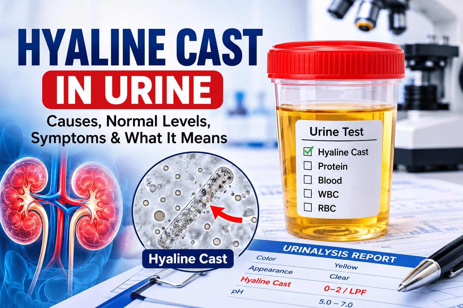 Hyaline Cast in Urine
