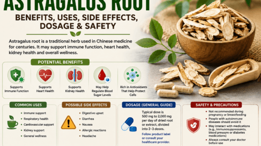 Astragalus Root Benefits