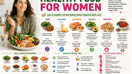 Healthy Food for Women