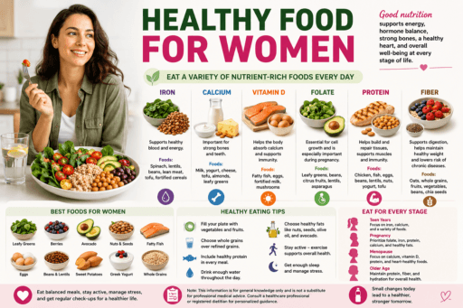 Healthy Food for Women