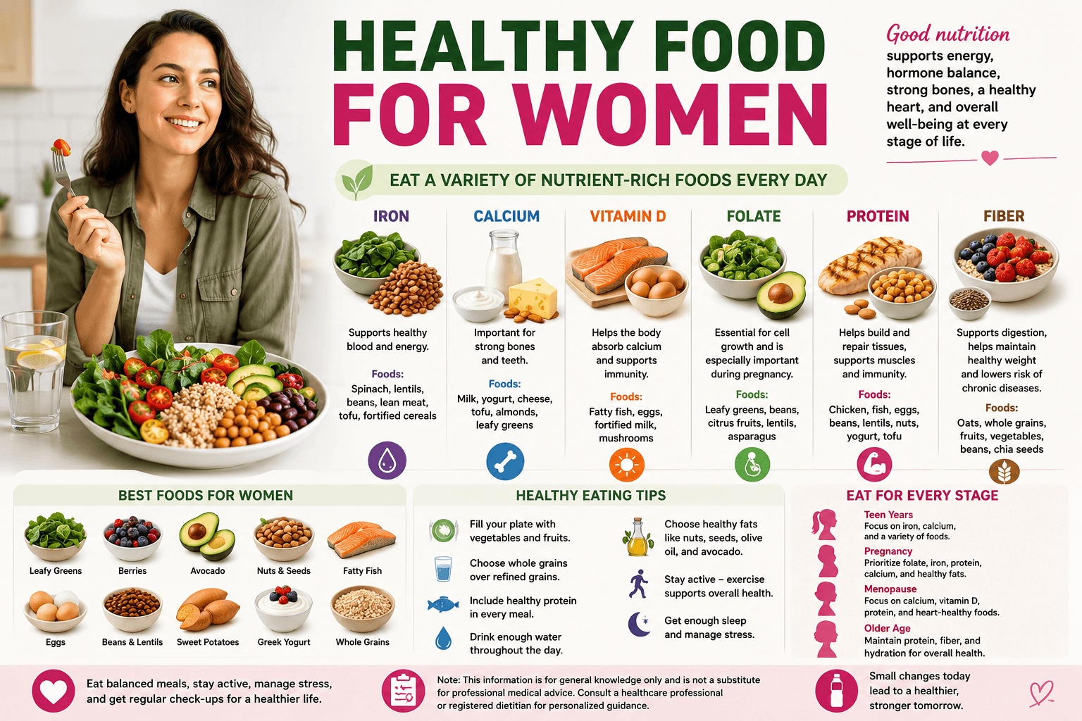 Healthy Food for Women