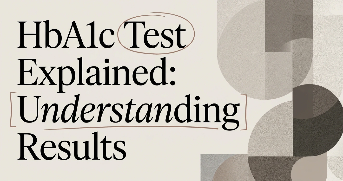 HbA1c Test Explained: Understanding Your A1c Results
